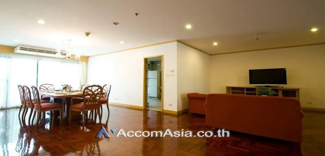 4  3 br Apartment For Rent in Sukhumvit ,Bangkok MRT Sukhumvit - BTS Asok at A Classic Style 13002151