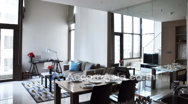 unit 1 Bedroom  Condominium For Rent in Sukhumvit, Bangkok  near BTS Phrom Phong (13002155)