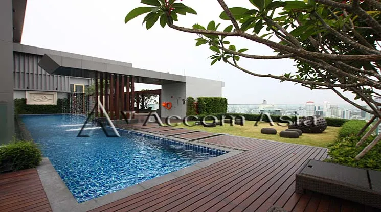  1  2 br Condominium For Rent in Sukhumvit ,Bangkok BTS Phrom Phong at The Address Sukhumvit 28 13002214