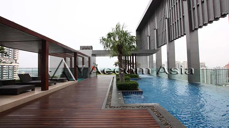 unit 2 Bedrooms  Condominium For Rent in Sukhumvit, Bangkok  near BTS Phrom Phong (13002214)