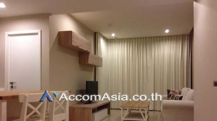 unit 1 Bedroom  Condominium For Rent in Sukhumvit, Bangkok  near BTS Asok (13002215)