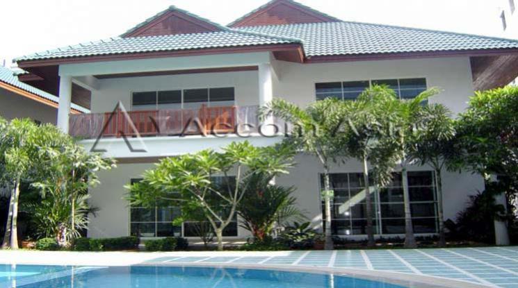 9  3 br House For Rent in Sukhumvit ,Bangkok BTS Ekkamai at House in Compound 20931