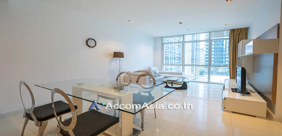 unit 2 Bedrooms  Condominium For Rent in Ploenchit, Bangkok  near BTS Ploenchit (13002379)