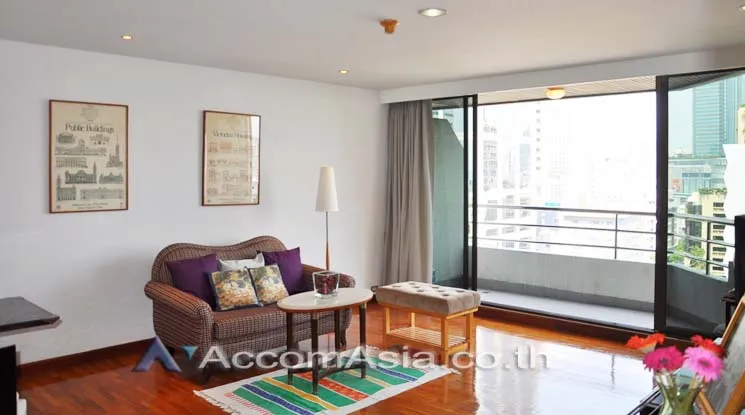 unit 1 Bedroom  Condominium For Rent in Sukhumvit, Bangkok  near BTS Asok - MRT Sukhumvit (13002392)