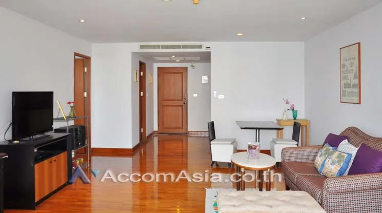 unit 1 Bedroom  Condominium For Rent in Sukhumvit, Bangkok  near BTS Asok - MRT Sukhumvit (13002392)