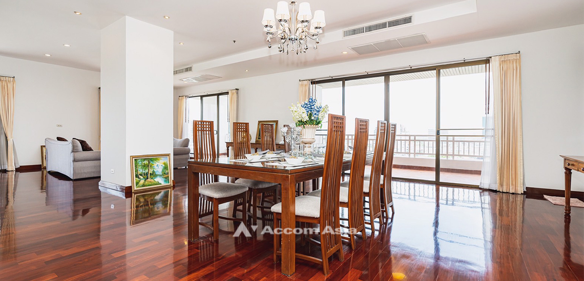 6  4 br Apartment for rent and sale in Sathorn ,Bangkok BRT Thanon Chan at Spacious Residence Situated on Chan Road 1001103