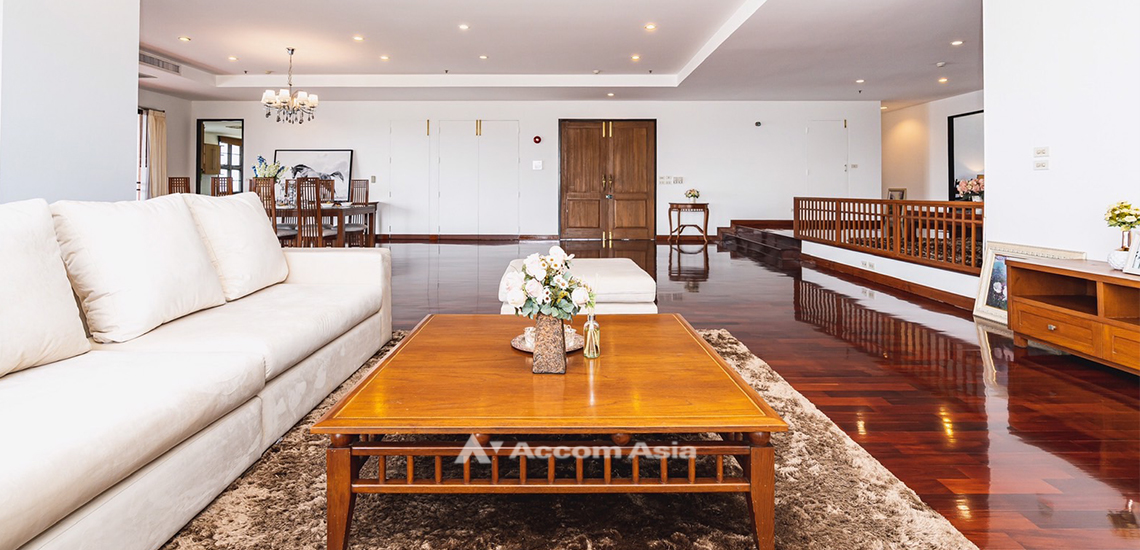 4  4 br Apartment for rent and sale in Sathorn ,Bangkok BRT Thanon Chan at Spacious Residence Situated on Chan Road 1001103