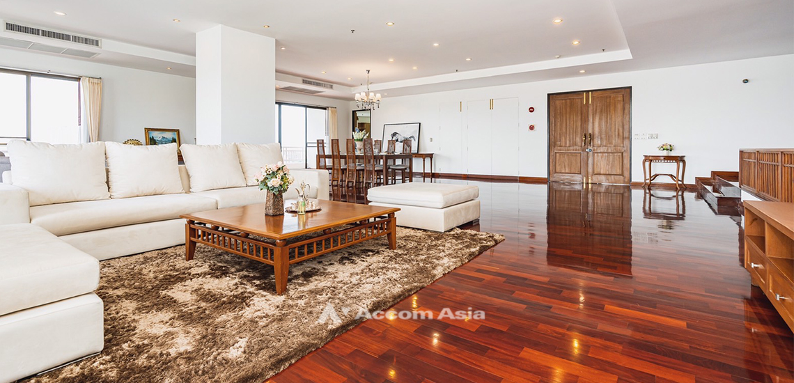  1  4 br Apartment for rent and sale in Sathorn ,Bangkok BRT Thanon Chan at Spacious Residence Situated on Chan Road 1001103