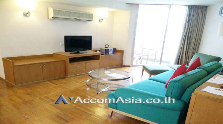  2  2 br Apartment For Rent in Silom ,Bangkok BTS Sala Daeng at Brand New Service Apartment 13002453