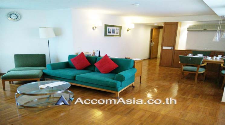 1  2 br Apartment For Rent in Silom ,Bangkok BTS Sala Daeng at Brand New Service Apartment 13002453