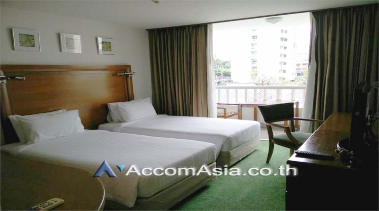 4  2 br Apartment For Rent in Silom ,Bangkok BTS Sala Daeng at Brand New Service Apartment 13002453