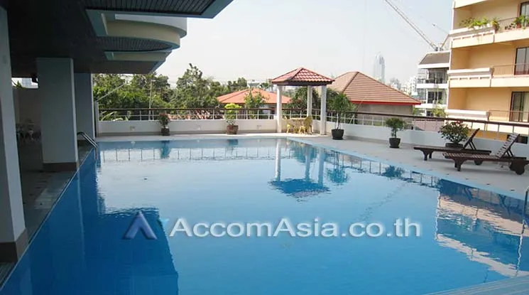 unit 2 Bedrooms  Apartment For Rent in Sukhumvit, Bangkok  near BTS Asok - MRT Sukhumvit (13002557)