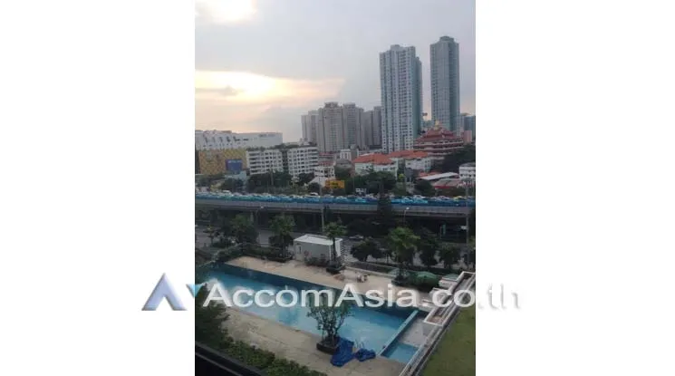unit 2 Bedrooms  Condominium For Sale in Sathorn, Bangkok  near BRT Nararam 3 (13002579)
