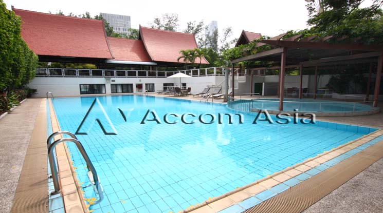  2  3 br Apartment For Rent in Sathorn ,Bangkok MRT Lumphini - BTS Sala Daeng at Children Dreaming Place - Garden 13002586