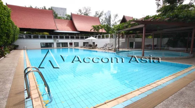  2  3 br Apartment For Rent in Sathorn ,Bangkok MRT Lumphini - BTS Sala Daeng at Children Dreaming Place - Garden 13002586
