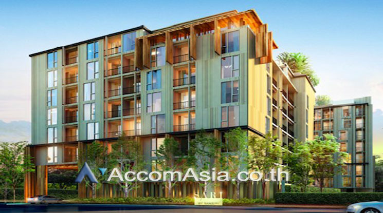  2  1 br Condominium For Rent in Sukhumvit ,Bangkok BTS Punnawithi at Sari by Sansiri 13002602