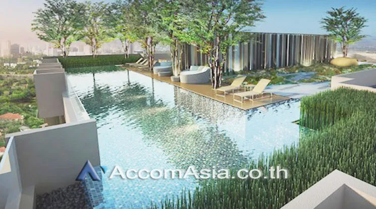 unit 1 Bedroom  Condominium For Rent in Sukhumvit, Bangkok  near BTS Punnawithi (13002602)