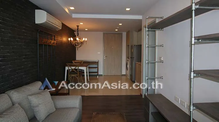 unit 1 Bedroom  Condominium For Rent in Sukhumvit, Bangkok  near BTS Punnawithi (13002619)