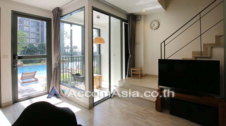 unit 2 Bedrooms  Condominium For Rent in Sukhumvit, Bangkok  near BTS On Nut (13002668)