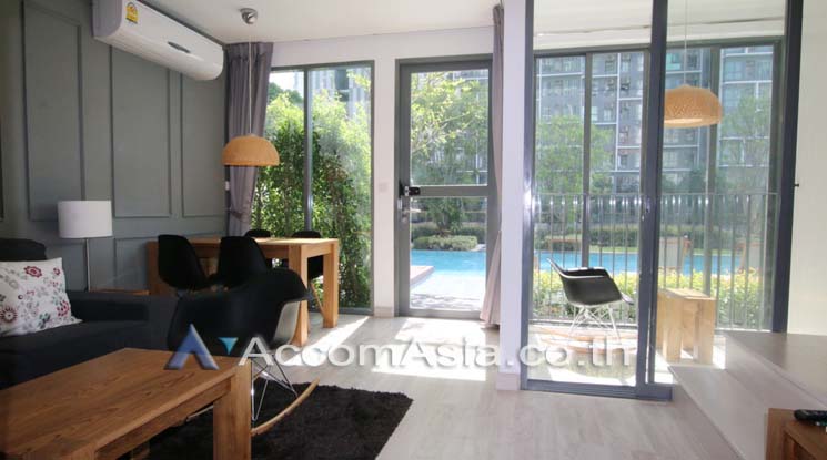 unit 2 Bedrooms  Condominium For Rent in Sukhumvit, Bangkok  near BTS On Nut (13002668)