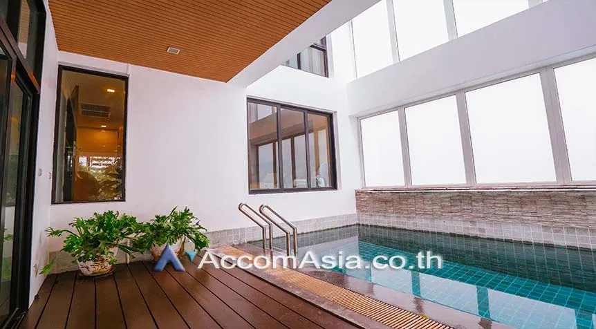 unitPrivate Swimming Pool, Double High Ceiling |  3 Bedrooms  House For Rent in Ploenchit, Bangkok  near BTS Ploenchit (13002670)