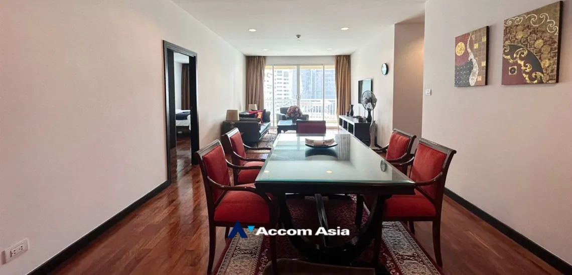 unit 2 Bedrooms  Condominium For Rent in Sukhumvit, Bangkok  near BTS Phrom Phong (13002687)