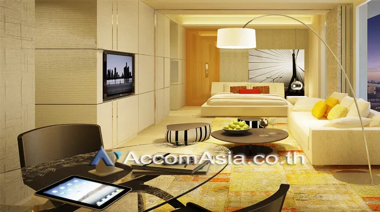 unit 1 Bedroom  Condominium For Sale in Sukhumvit, Bangkok  near BTS Nana (AA10076)