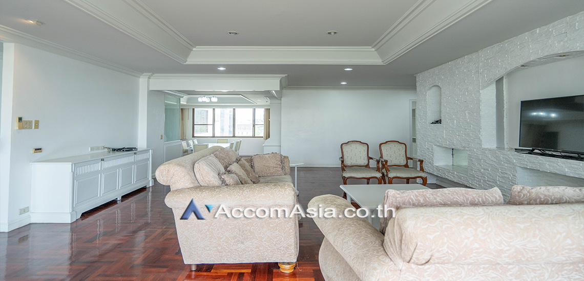  1  3 br Apartment For Rent in Sukhumvit ,Bangkok BTS Phrom Phong at Pet friendly - High rise Apartment in Phrom Phong AA10096
