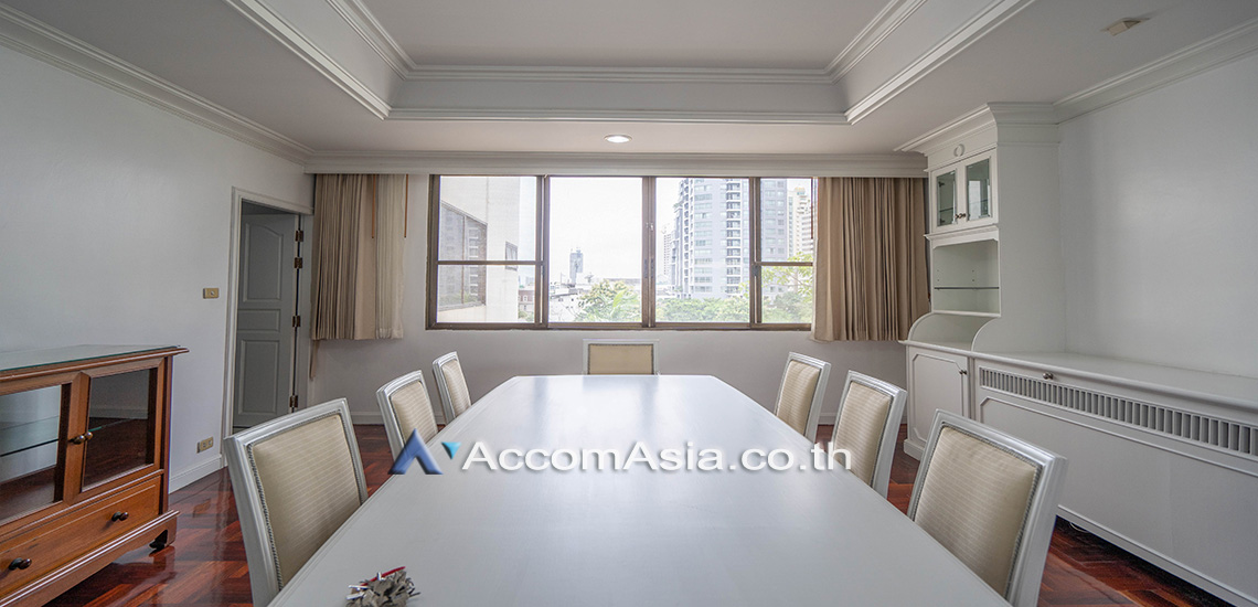 4  3 br Apartment For Rent in Sukhumvit ,Bangkok BTS Phrom Phong at Pet friendly - High rise Apartment in Phrom Phong AA10096