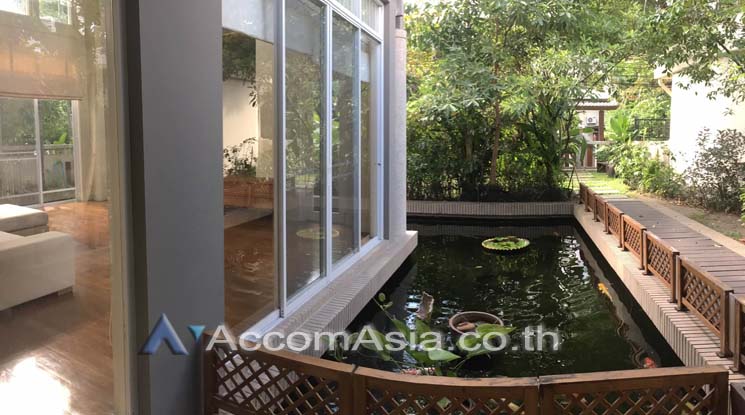 13  3 br House For Rent in Sukhumvit ,Bangkok MRT Sukhumvit - BTS Asok at House in Compound AA10114