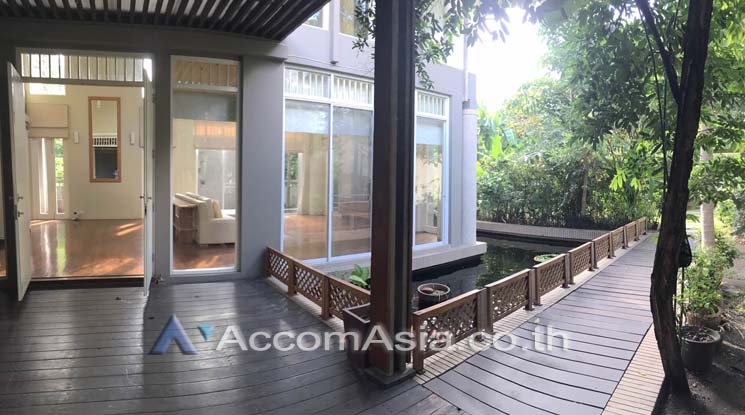4  3 br House For Rent in Sukhumvit ,Bangkok MRT Sukhumvit - BTS Asok at House in Compound AA10114