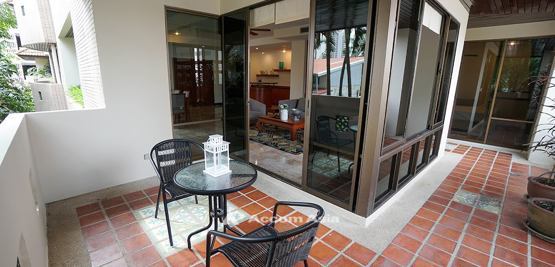 33  3 br Apartment For Rent in Sukhumvit ,Bangkok BTS Phrom Phong at The exclusive private living AA10127