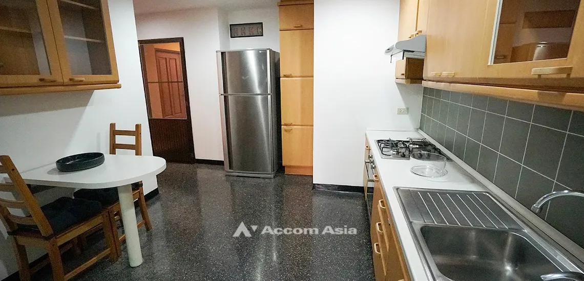 12  3 br Apartment For Rent in Sukhumvit ,Bangkok BTS Phrom Phong at The exclusive private living AA10127