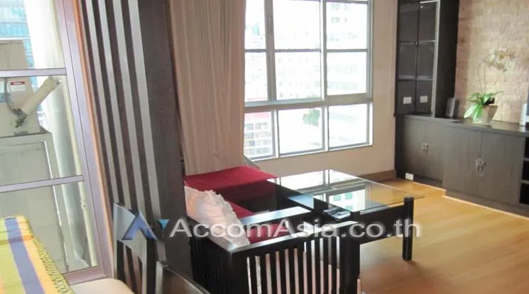 unit 2 Bedrooms  Condominium For Rent in Sukhumvit, Bangkok  near MRT Sukhumvit - BTS Asok (AA10163)
