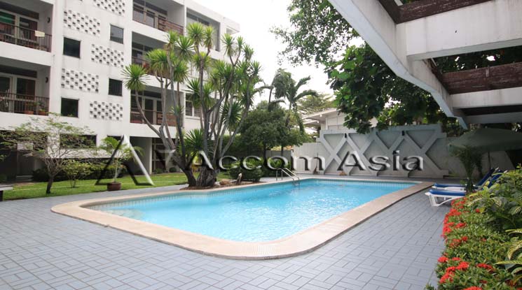  2  2 br Apartment For Rent in Sukhumvit ,Bangkok BTS Ekkamai at Kids Friendly Speac AA10209