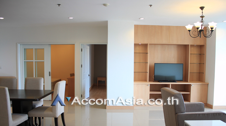  1  3 br Apartment For Rent in Sukhumvit ,Bangkok BTS Ekkamai at High-Rise Living with a Large Balcony Apartment in Ekkamai 10253