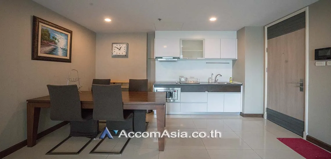 4  2 br Condominium for rent and sale in Ratchadaphisek ,Bangkok MRT Phetchaburi at Supalai Premier at Asoke AA10303