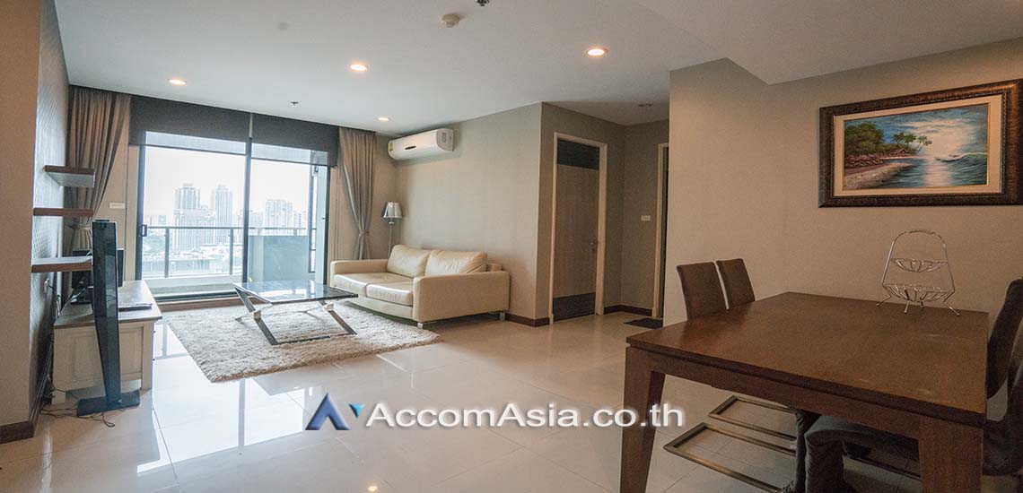  2  2 br Condominium for rent and sale in Ratchadaphisek ,Bangkok MRT Phetchaburi at Supalai Premier at Asoke AA10303