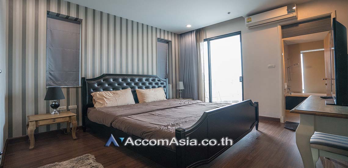 6  2 br Condominium for rent and sale in Ratchadaphisek ,Bangkok MRT Phetchaburi at Supalai Premier at Asoke AA10303