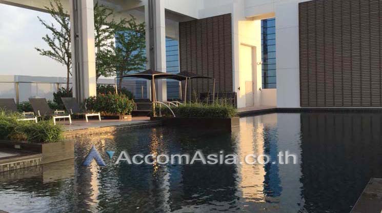  2  1 br Condominium For Rent in Ratchadaphisek ,Bangkok MRT Rama 9 - MRT Thailand Cultural Center at Ivy Ampio AA10359