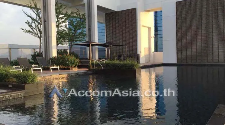 Ivy Ampio Condominium  1 Bedroom for Rent MRT Thailand Cultural Center in Ratchadaphisek Bangkok