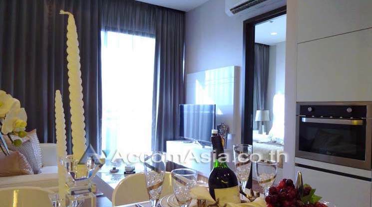  1  1 br Condominium For Rent in Ratchadaphisek ,Bangkok MRT Rama 9 - MRT Thailand Cultural Center at Ivy Ampio AA10359