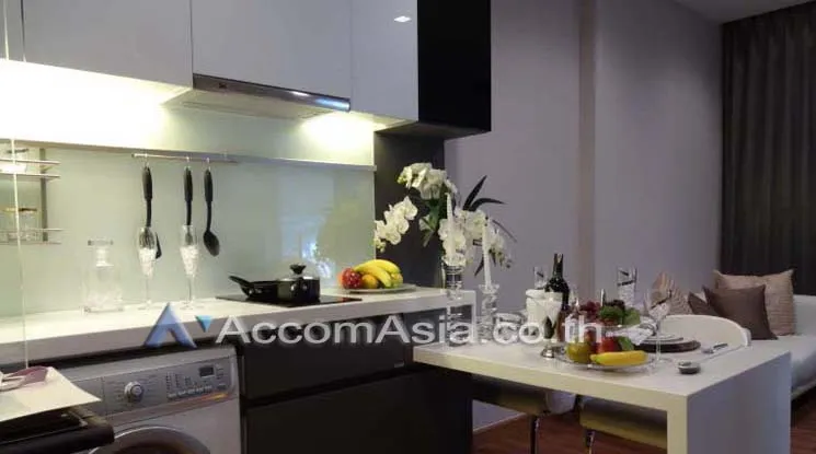 unit 1 Bedroom  Condominium For Rent in Ratchadaphisek, Bangkok  near MRT Rama 9 - MRT Thailand Cultural Center (AA10359)
