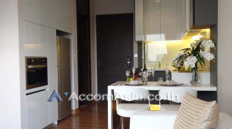 6  1 br Condominium For Rent in Ratchadaphisek ,Bangkok MRT Rama 9 - MRT Thailand Cultural Center at Ivy Ampio AA10359