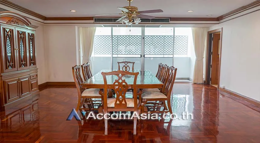 unit 4 Bedrooms  Apartment For Rent in Sukhumvit, Bangkok  near MRT Sukhumvit - BTS Asok (AA10416)