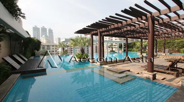  2  3 br Condominium For Rent in Sukhumvit ,Bangkok BTS Phrom Phong at Baan Siri 24 Condominium AA10432