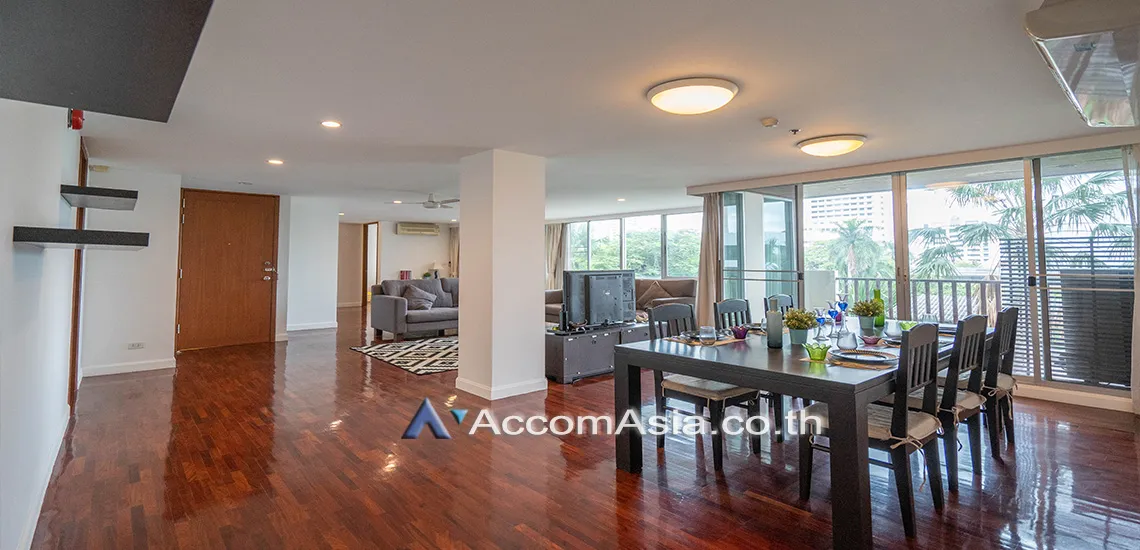 unitPet friendly |  4 Bedrooms  Apartment For Rent in Silom, Bangkok  near BTS Surasak (AA10434)