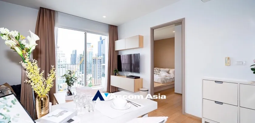 unit 1 Bedroom  Condominium For Rent & Sale in Sukhumvit, Bangkok  near BTS Thong Lo (AA10437)