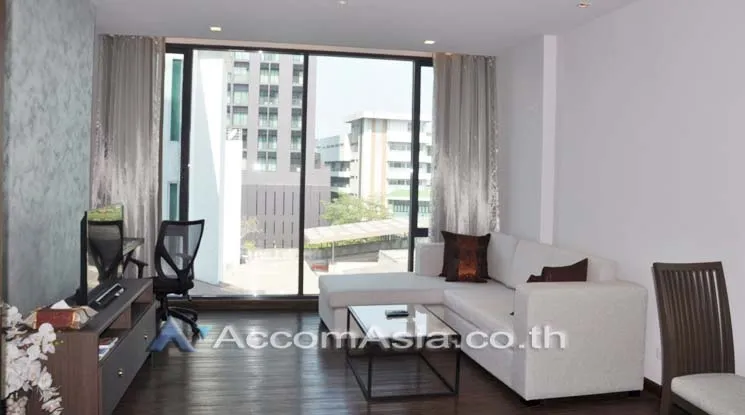 unit 1 Bedroom  Apartment For Rent in Sukhumvit, Bangkok  near BTS Ekkamai (AA10470)