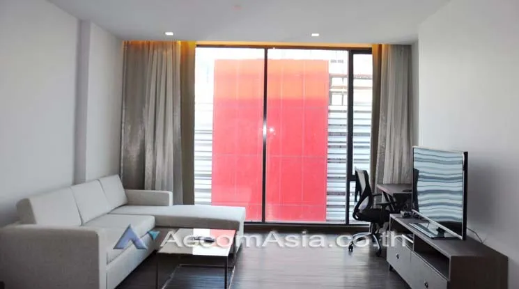 unit 1 Bedroom  Apartment For Rent in Sukhumvit, Bangkok  near BTS Ekkamai (AA10471)